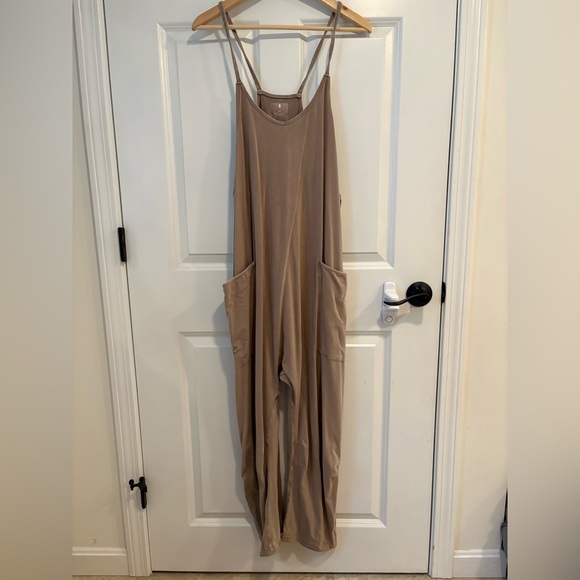 FP Movement by Free People Pants - Free people movement hotshot jumpsuit size L